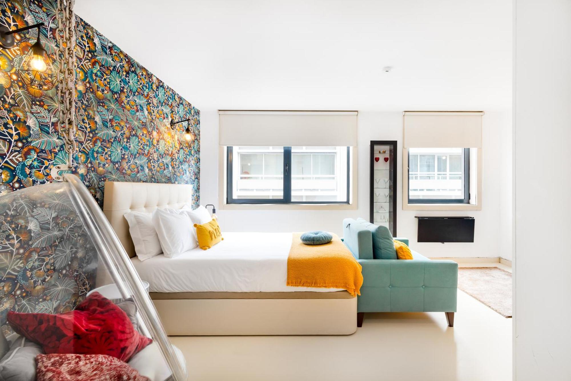 Boavista Loft Apartment Porto Luaran gambar