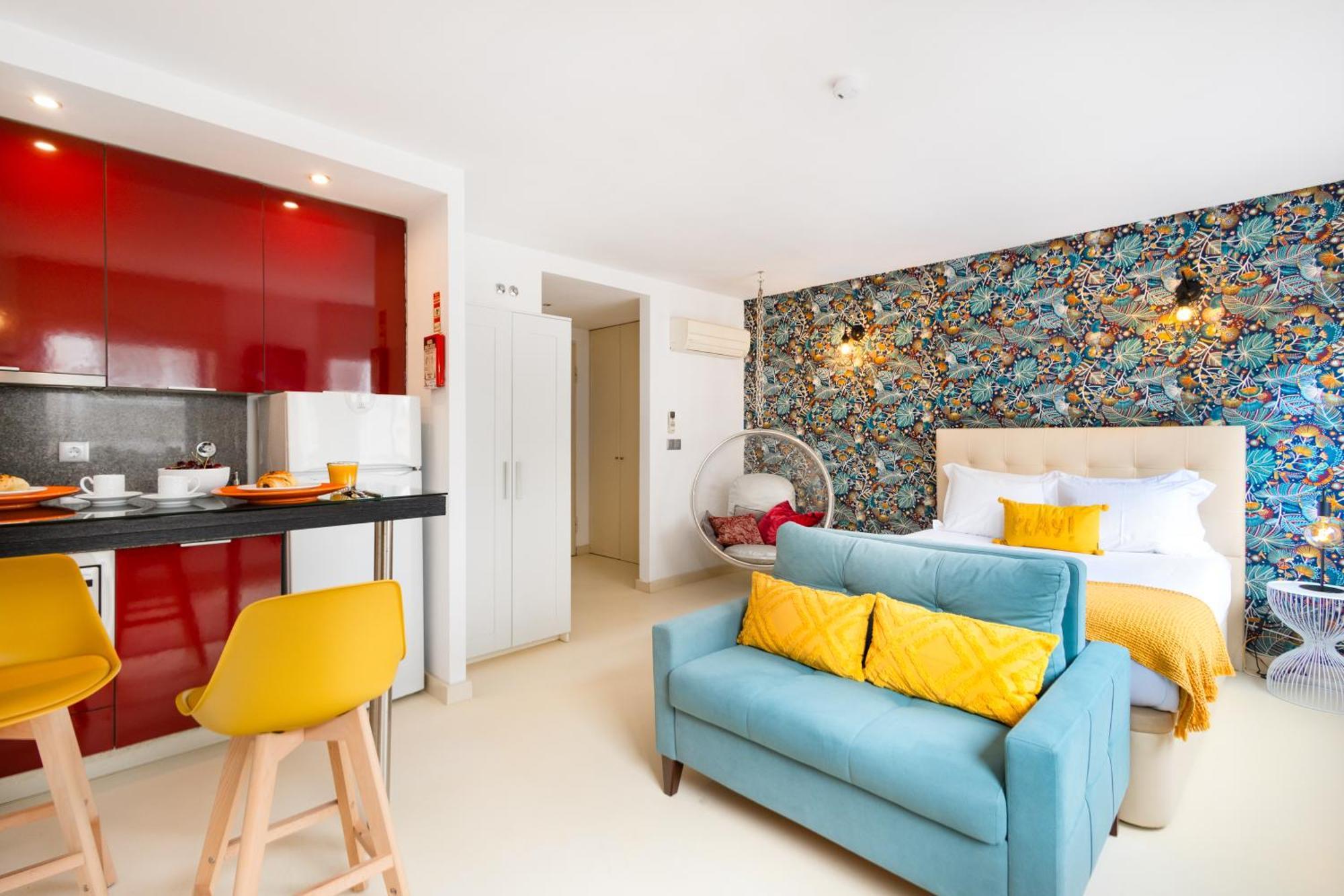 Boavista Loft Apartment Porto Luaran gambar