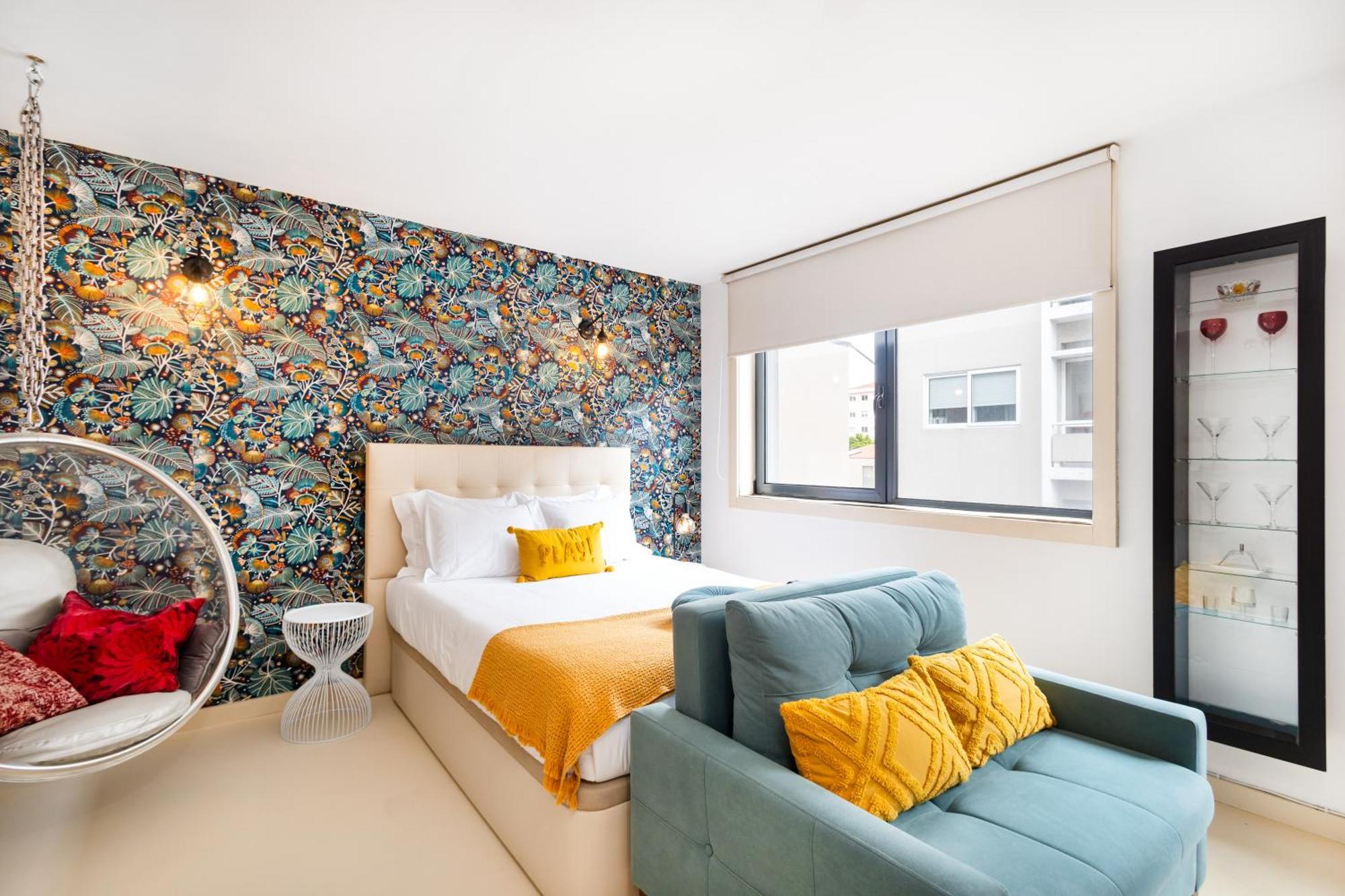 Boavista Loft Apartment Porto Luaran gambar