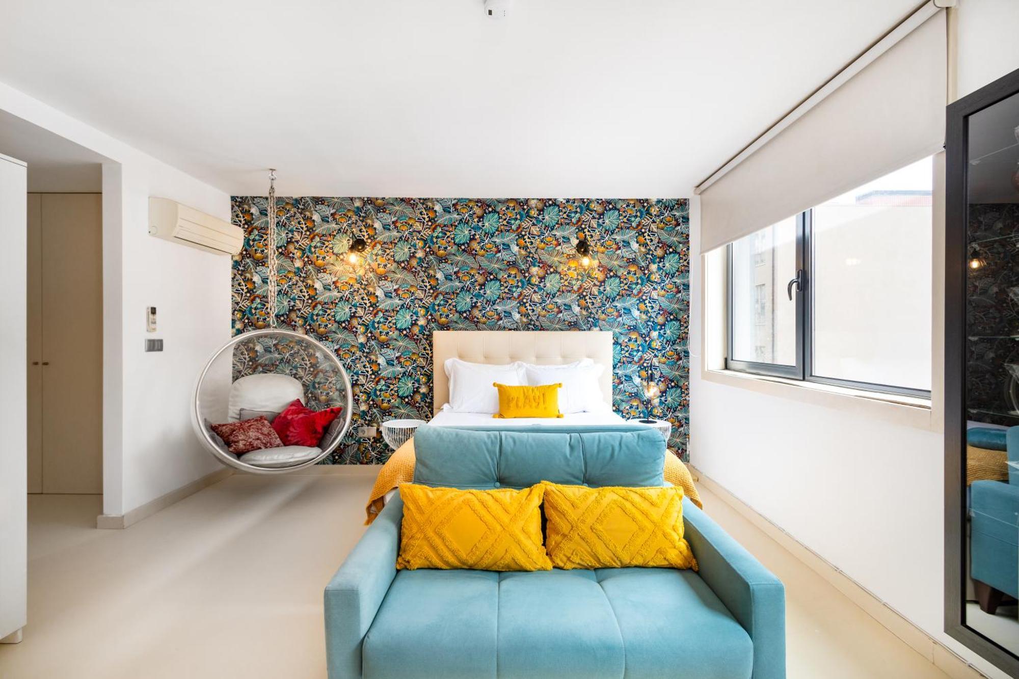 Boavista Loft Apartment Porto Luaran gambar